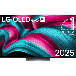 Телевизор 65'' LG/ 65'' OLED, Ultra HD, Smart TV, WebOS, Bluetooth, MR NFC, 120Hz Native (VRR 144Hz), 2.2ch 40Вт Dolby Atmos, 2хHDMI, 3хUSB, 1 Pole, Charcoal Black, 2025