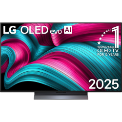 Телевизор 48'' LG/ 48'' OLED, Ultra HD, Smart TV, WebOS, Bluetooth, MR NFC, 120Hz Native (VRR 144Hz), 2.2ch 40Вт Dolby Atmos, 2хHDMI, 3хUSB, 1 Pole, Charcoal Black, 2025