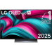 Телевизор 48'' LG/ 48'' OLED, Ultra HD, Smart TV, WebOS, Bluetooth, MR NFC, 120Hz Native (VRR 144Hz), 2.2ch 40Вт Dolby Atmos, 2хHDMI, 3хUSB, 1 Pole, Charcoal Black, 2025
