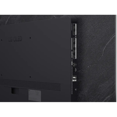Телевизор 65'' LG/ 65'' OLED, Ultra HD, Smart TV(WebOS 26), Wi-Fi 6, Bluetooth v 5.3, MR NFC, 120Hz Native (VRR 165Hz), 2.2ch 40Вт Dolby Atmos, 4хHDMI, 2хUSB, 1 Pole, черный металл, 2026