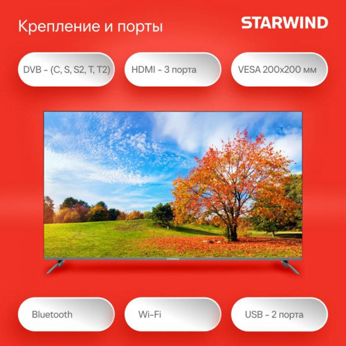 Телевизор LED/ Телевизор LED Starwind 58