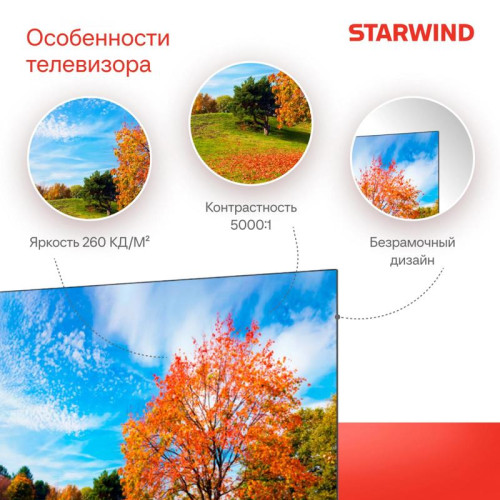 Телевизор LED/ Телевизор LED Starwind 55