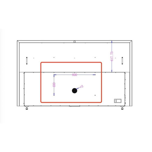 Телевизор QLED/ Телевизор QLED Skyworth 100