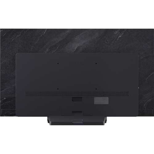 Телевизор 55'' LG/ 55'' OLED, Ultra HD, Smart TV, WebOS, Bluetooth, MR NFC, 120Hz Native (VRR 144Hz), 2.2ch 40Вт Dolby Atmos, 2хHDMI, 3хUSB, 1 Pole, Charcoal Black, 2025