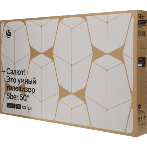 Телевизор QLED/ Телевизор QLED Sber 50