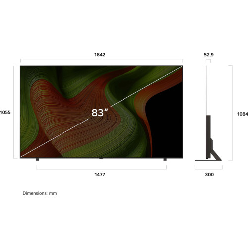 Телевизор OLED/ Телевизор OLED LG 83