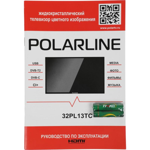 Телевизор LED/ Телевизор LED PolarLine 32