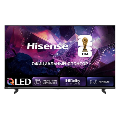 Телевизор QLED/ Телевизор QLED Hisense 55