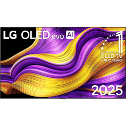 Телевизор 77'' LG/ 77'' OLED, Gallery, Ultra HD, Smart TV, WebOS, Bluetooth, MR NFC, 120Hz Native (VRR 165Hz), 4.2ch (60W) Dolby Atmos, 2хHDMI, 3хUSB, One Wall Mount, Rocky Black, 2025
