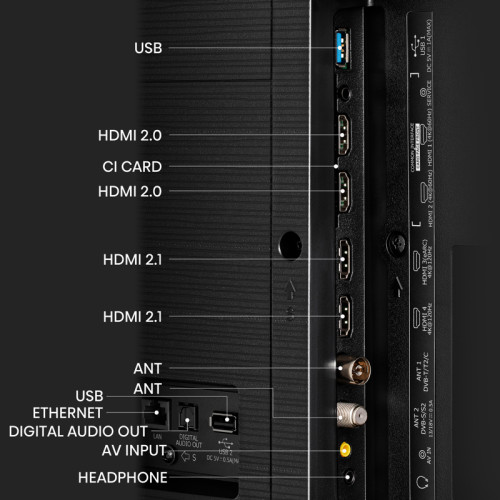 Телевизор Mini LED 75'' Hisense/ 75