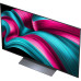 Телевизор 55'' LG/ 55'' OLED, Ultra HD, Smart TV, WebOS, Bluetooth, MR NFC, 120Hz Native (VRR 144Hz), 2.2ch 40Вт Dolby Atmos, 2хHDMI, 3хUSB, 1 Pole, Charcoal Black, 2025