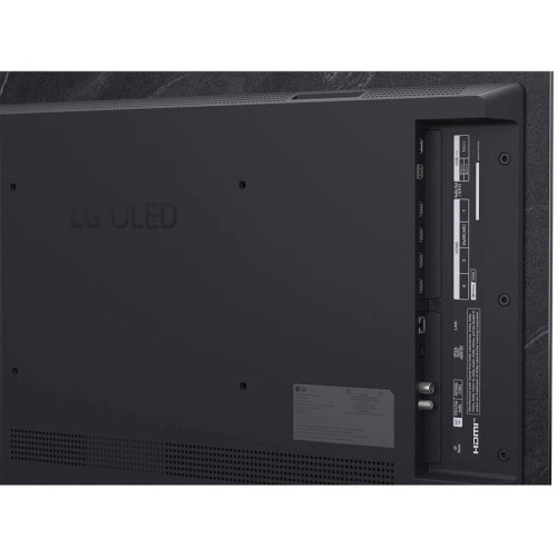 Телевизор 42'' LG/ 42'' OLED, Ultra HD, Smart TV, WebOS, Bluetooth, MR NFC, 120Hz Native (VRR 144Hz), 2.0ch 20Вт, 2хHDMI, 3хUSB, 2 Pole, Charcoal Black, 2025