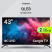 Телевизор QLED/ Телевизор QLED Digma 43