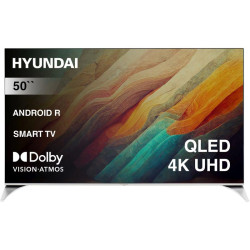 Телевизор QLED/ Телевизор QLED Hyundai 50