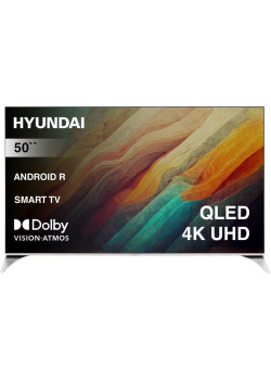 Телевизор QLED/ Телевизор QLED Hyundai 50