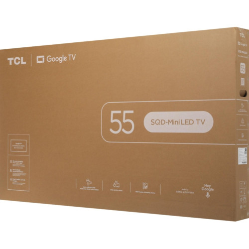 Телевизор QLED/ Телевизор QLED TCL 55