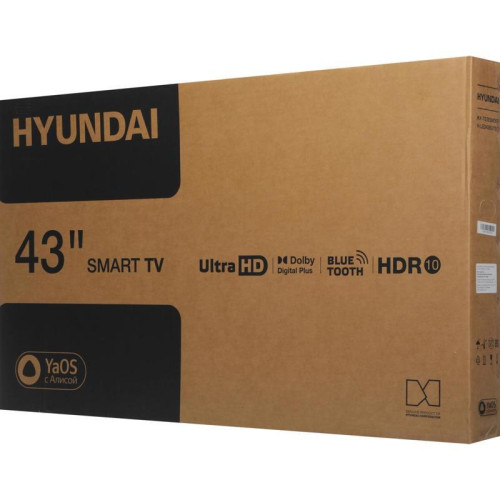 Телевизор LED/ Телевизор LED Hyundai 43 Телевизор LED/ Телевизор LED Hyundai 43