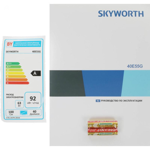 Телевизор LED/ Телевизор LED Skyworth 40