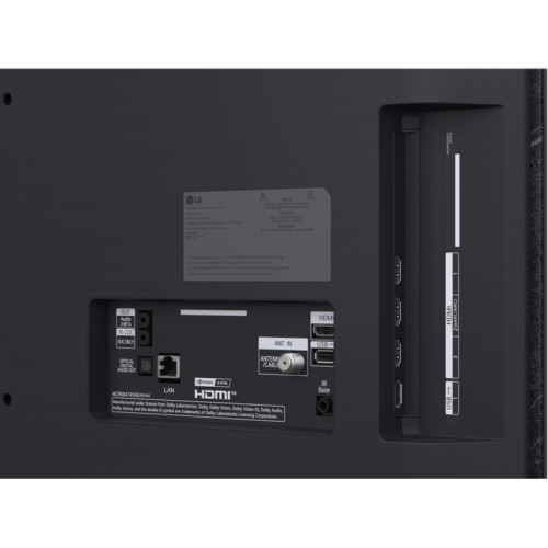 Телевизор 48'' LG/ 48'' OLED, Ultra HD, Smart TV(WebOS 26), Wi-Fi 6, Bluetooth v 5.3, MR NFC, 120Hz Native (VRR 165Hz), 2.2ch 40Вт Dolby Atmos, 4хHDMI, 2хUSB, 1 Pole, черный металл, 2026