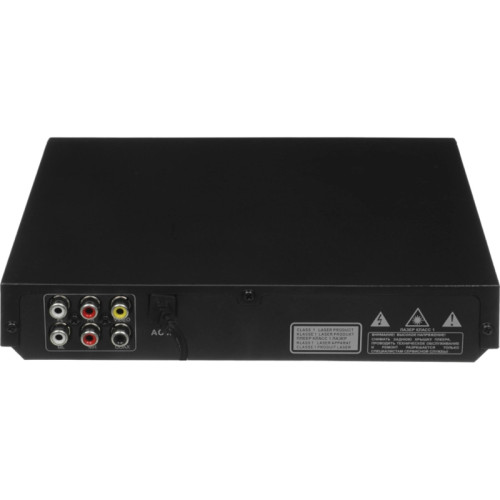 Плеер DVD/ Плеер DVD Hyundai H-DVD100 черный ПДУ