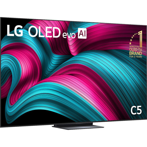 Телевизор 83'' LG/ 83'' OLED, Ultra HD, Smart TV, WebOS, Bluetooth, MR NFC, 120Hz Native (VRR 144Hz), 2.2ch 40Вт Dolby Atmos, 2хHDMI, 3хUSB, 1 Pole, Charcoal Black, 2025