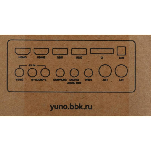 Телевизор LED/ Телевизор LED Yuno 24