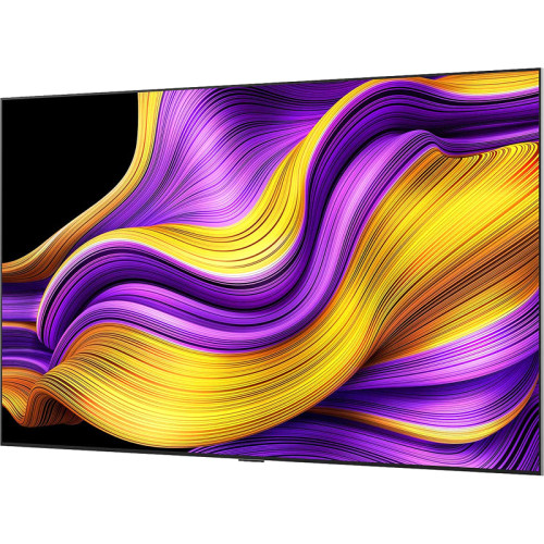 Телевизор 55'' LG/ 55'' OLED, Gallery, Ultra HD, Smart TV, WebOS, Bluetooth, MR NFC, 120Hz Native (VRR 165Hz), 4.2ch (60W) Dolby Atmos, 2хHDMI, 3хUSB, One Wall Mount, Rocky Black, 2025
