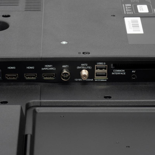 Телевизор QLED/ Телевизор QLED Hyundai 55