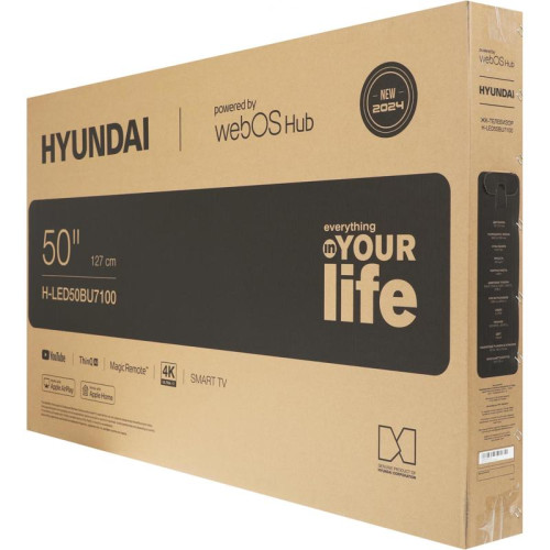Телевизор LED/ Телевизор LED Hyundai 50