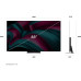 Телевизор 83'' LG/ 83'' OLED, Ultra HD, Smart TV, WebOS, Bluetooth, MR NFC, 120Hz Native (VRR 144Hz), 2.2ch 40Вт Dolby Atmos, 2хHDMI, 3хUSB, 1 Pole, Charcoal Black, 2025