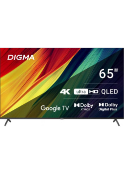 Телевизор QLED/ Телевизор QLED Digma 65