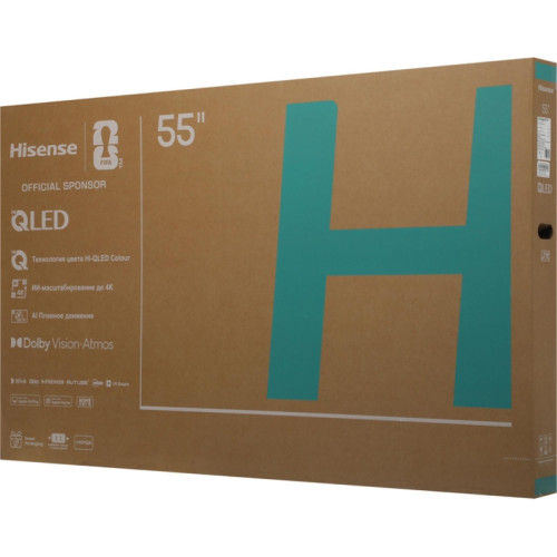 Телевизор QLED/ Телевизор QLED Hisense 55 Телевизор QLED/ Телевизор QLED Hisense 55