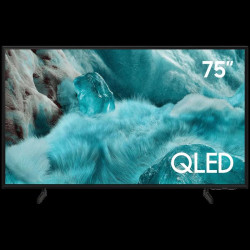 Телевизор QLED/ Телевизор QLED Samsung 75