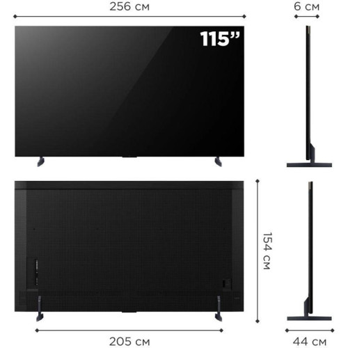 Телевизор QLED/ Телевизор QLED TCL 115