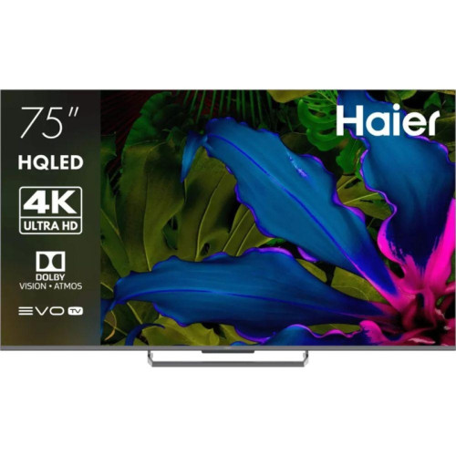 Телевизор QLED/ Телевизор QLED Haier 75