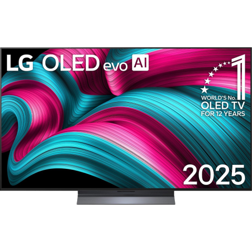 Телевизор 55'' LG/ 55'' OLED, Ultra HD, Smart TV, WebOS, Bluetooth, MR NFC, 120Hz Native (VRR 144Hz), 2.2ch 40Вт Dolby Atmos, 2хHDMI, 3хUSB, 1 Pole, Charcoal Black, 2025