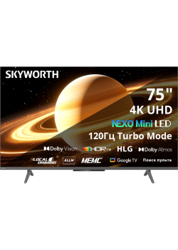 Телевизор LED/ Телевизор LED Skyworth 75