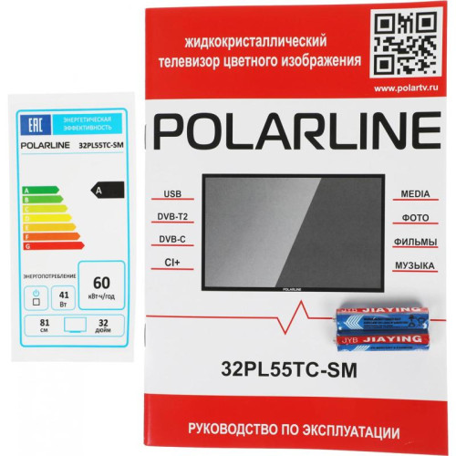 Телевизор LED/ Телевизор LED PolarLine 32