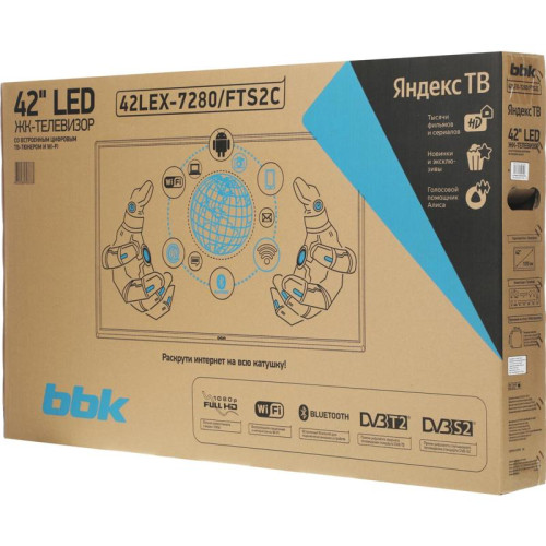 Телевизор LED/ Телевизор LED BBK 42