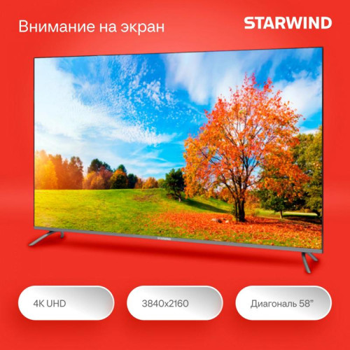 Телевизор LED/ Телевизор LED Starwind 58