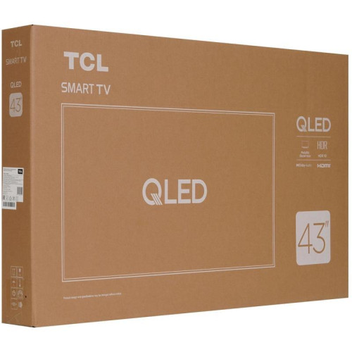 Телевизоры/ Телевизор LCD 43