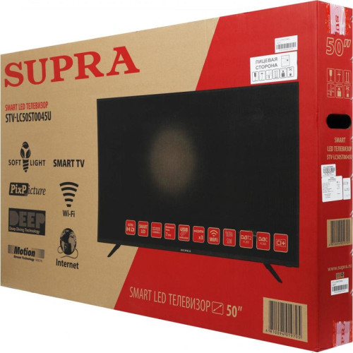 Телевизор LED/ Телевизор LED Supra 50