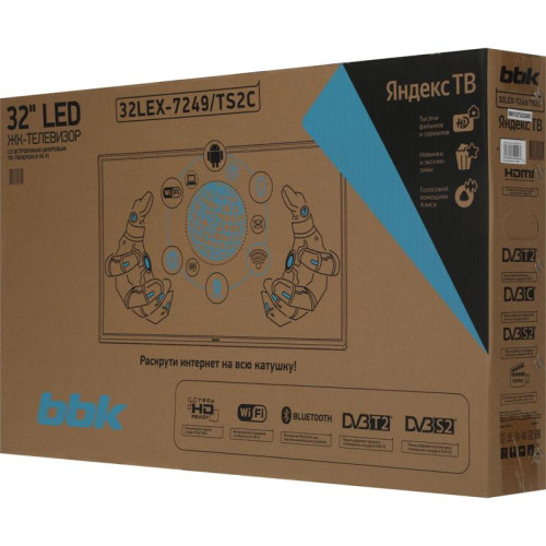 Телевизор LED/ Телевизор LED BBK 32