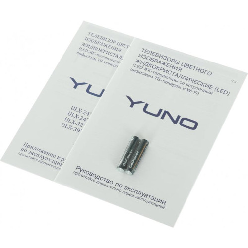 Телевизор LED/ Телевизор LED Yuno 24