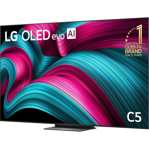 Телевизор 83'' LG/ 83'' OLED, Ultra HD, Smart TV, WebOS, Bluetooth, MR NFC, 120Hz Native (VRR 144Hz), 2.2ch 40Вт Dolby Atmos, 2хHDMI, 3хUSB, 1 Pole, Charcoal Black, 2025