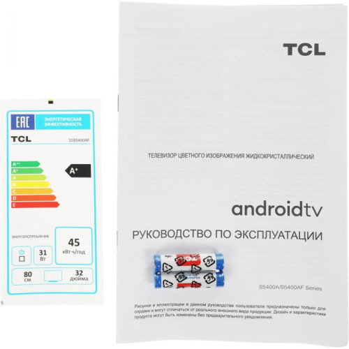 Телевизор LED/ Телевизор LED TCL 32