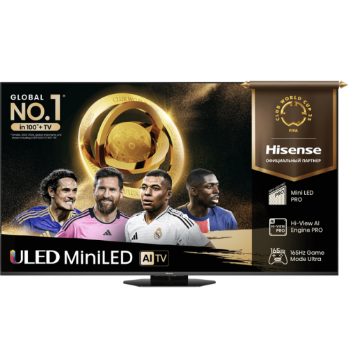 Телевизор Mini LED 75'' Hisense/ 75