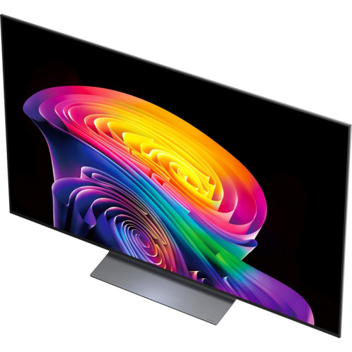 Телевизор 55'' LG/ 55'' OLED, Ultra HD, Smart TV(WebOS 26), Wi-Fi 6, Bluetooth v 5.3, MR NFC, 120Hz Native (VRR 165Hz), 2.2ch 40Вт Dolby Atmos, 4хHDMI, 2хUSB, 1 Pole, черный металл, 2026