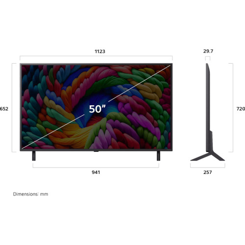 Телевизор ЖК 50'' LG/ 50