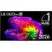 Телевизор 65'' LG/ 65'' OLED, Gallery, Ultra HD, Smart TV(WebOS 26), Wi-Fi 6, Bluetooth v 5.3, MR NFC, 120Hz Native (VRR 165Hz), 4.2ch (60W) Dolby Atmos, 4хHDMI, 3хUSB, One Wall Mount, матовый металл, 2026